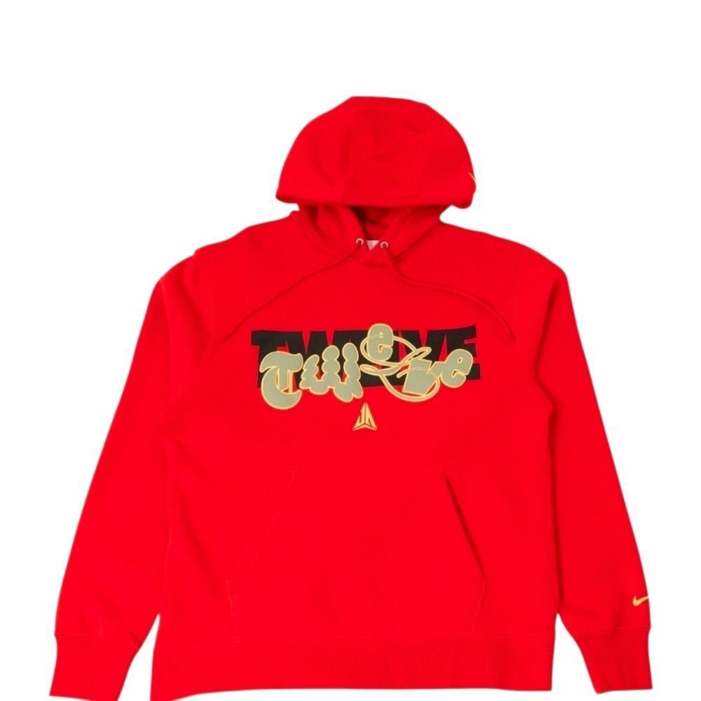 Nike Hoodie Sweatshirt Sportswear Ja Morant Fleece FZ1038-657 $80 Men's XXL 2XL